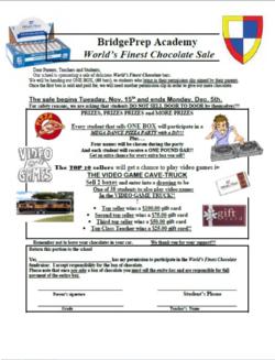 World's Finest Chocolate Sale begins Tomorrow! 